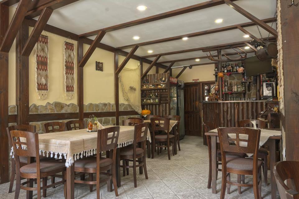 Hotel Стар Мерак Ribarica Exterior foto