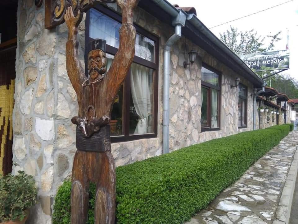 Hotel Стар Мерак Ribarica Exterior foto